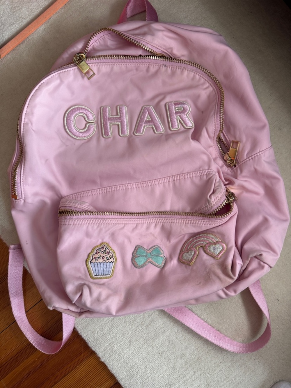Small Stoney Clover Backpack
